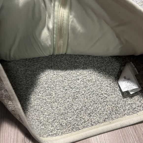 Women’s Patagonia Pelican Gray Gold Zip Better Sweater Fleece Jacket Sz Medium - Picture 5 of 8